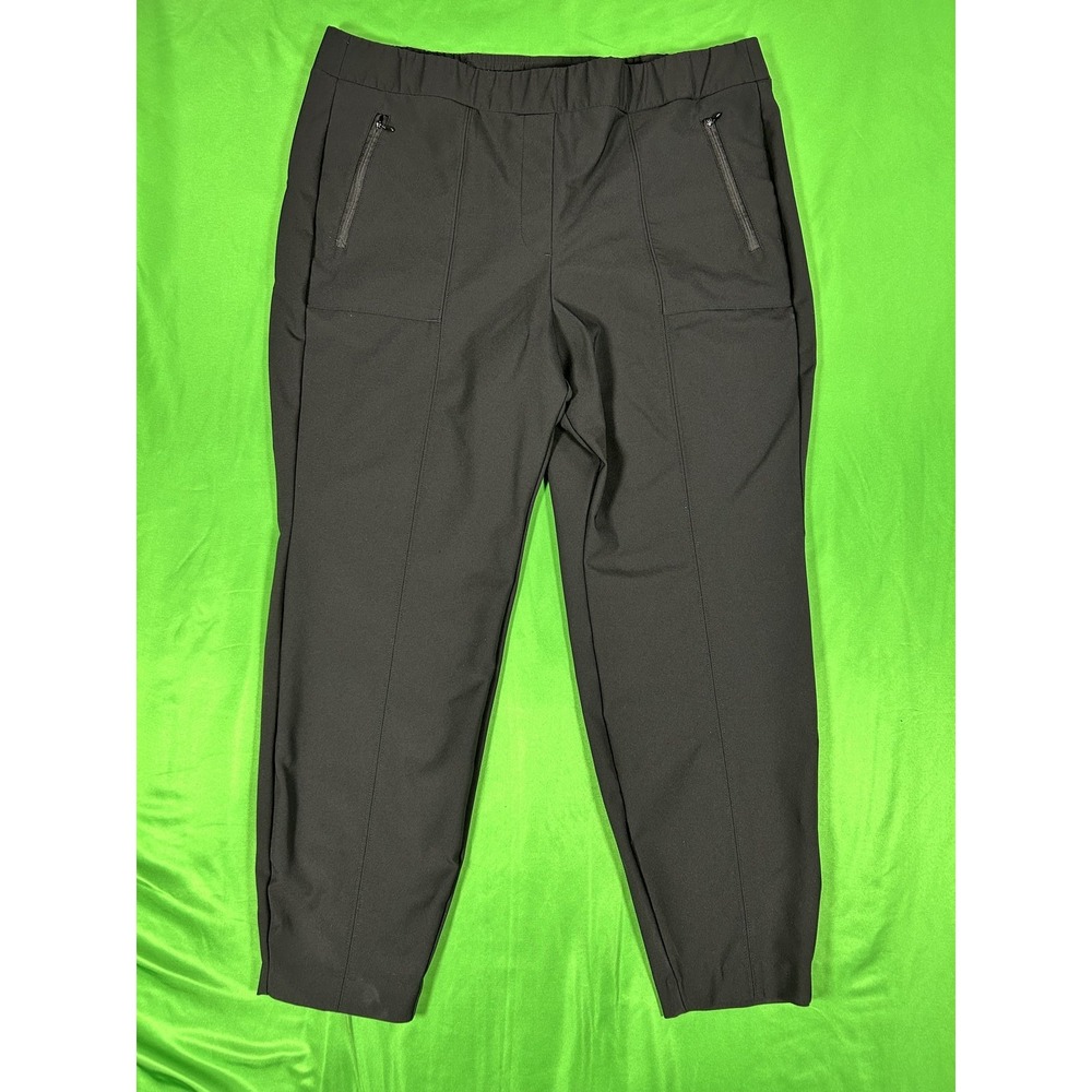 Lane Bryant Livi Active Black Performance Trousers Size 18